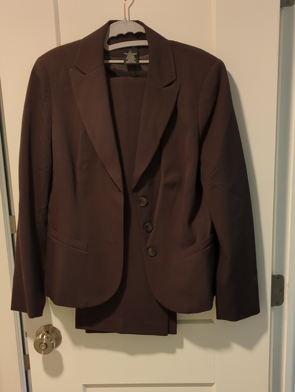 East 5th Women's Brown Tailored Blazer Jacket